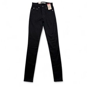 Levi’s Black 721 High-Rise Skinny Jeans Womens Size 25 NWT